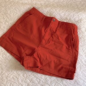 Madewell Camp Shorts, Medium